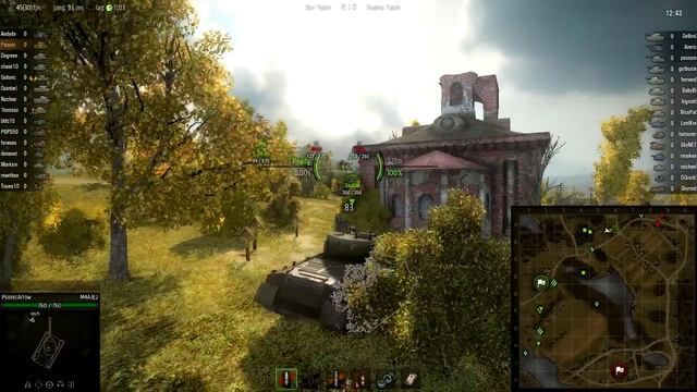 World of Tanks: M4A3E2 Tier 6 American Medium Strategy w/ Commentary смотреть онлайн