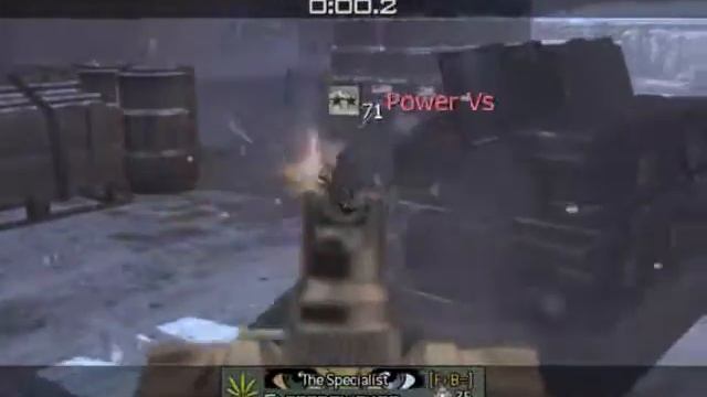 NoS Runz it - MW3 Game 2 mlg [WIN] смотреть онлайн