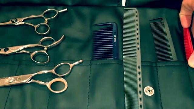 ОБЗОР ИНСТРУМЕНТОВ.Review my hairdressing tools. смотреть онлайн