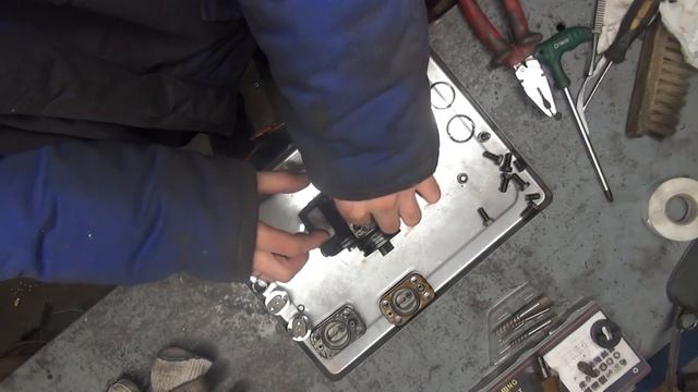 Ремонт ТНВД Common rail Bosch CP1 своими руками. Сэкономил 14000 рублей. смотреть онлайн