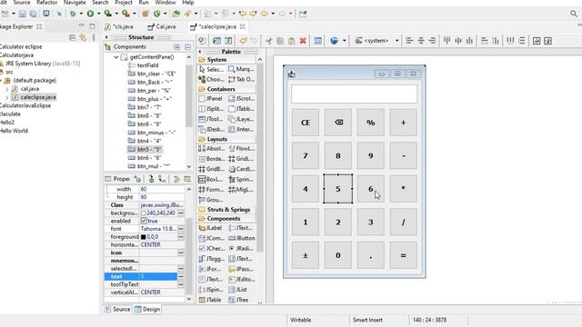 How create a Calculator in Java using Eclipse IDE смотреть онлайн