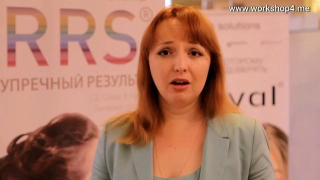 Ольга Суганяк, руководитель anti-age отдела компании "Академия Научной Красоты" [ WorkShop4.me ] смотреть онлайн