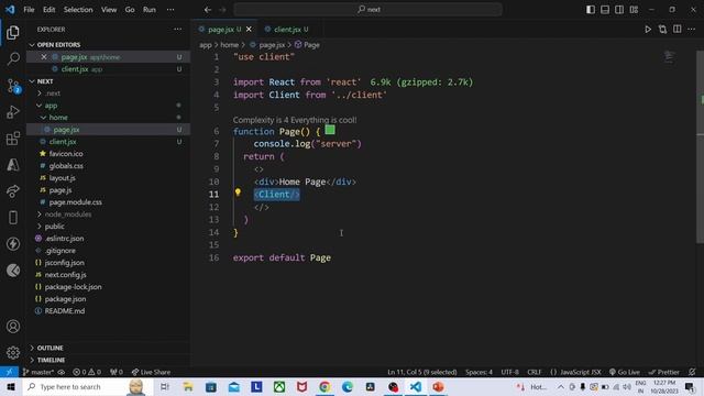 NEXT.JS 13 TUTORIAL #13 OPTIMIZED SERVER AND CLIENT COMPOSITION PATTERNS #nextjstutorial #nextjs1 смотреть онлайн