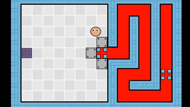 Lava and Aqua Game| Full Game Walkthrough смотреть онлайн