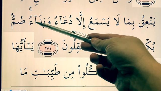 Quran for Beginners Lesson 72 ( Surat al Baqarah verses 171-172) смотреть онлайн