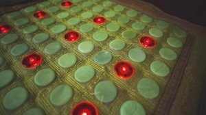 Двухсторонний фотоновый тепловой мат с нефритом "Императорский"