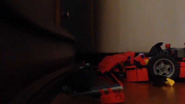 Lego Ferrari F40 crash test смотреть онлайн