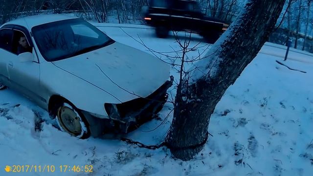 Вытягиваем лонжерон без гидравлики смотреть онлайн