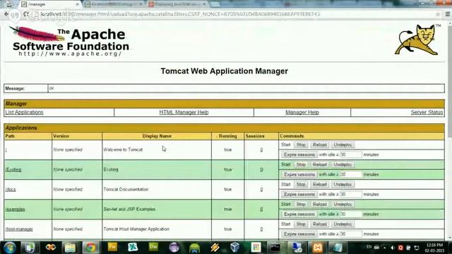 Deploying Java Web service on Tomcat Server смотреть онлайн