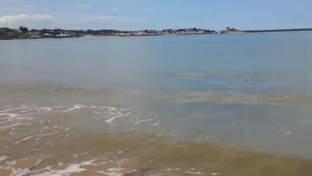 Saint Jean De Luz Océan Atlantique Как отдыхают на юге Франции на границе с Испанией?