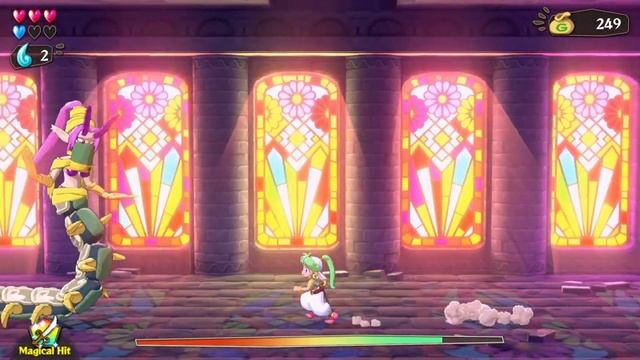Wonder Boy Asha in Monster World - Обзор смотреть онлайн