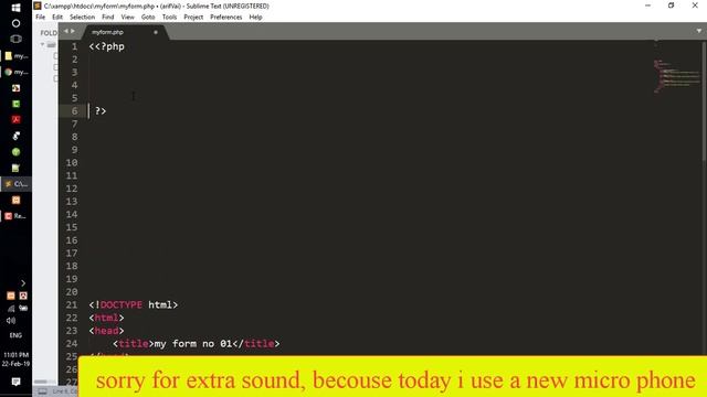 02 = PHP FOR BEGINEER FORM DESIGN TUTORIAL NO = 02 смотреть онлайн