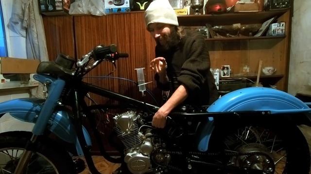 Первый запуск Урала с китайским двигателем! смотреть онлайн