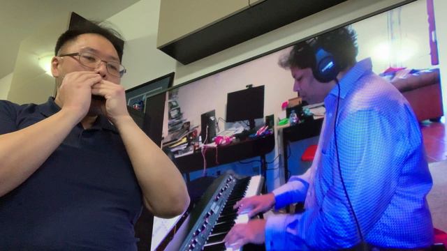 When You Wish Upon A Star (Chromatic Harmonica and Piano) смотреть онлайн