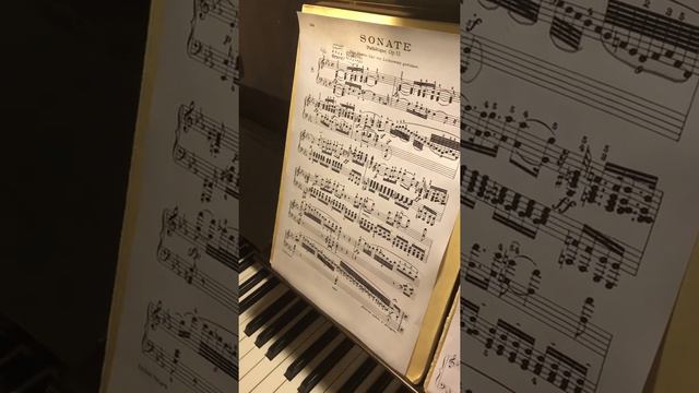 Beethoven Sonata op.13 “Pathétique » Movement 1 Introduction Tutorial online смотреть онлайн