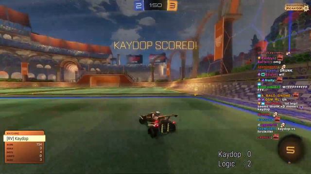 Kaydop vs Logic | EU Salt Mine Qualifier | Rocket League 1v1 смотреть онлайн