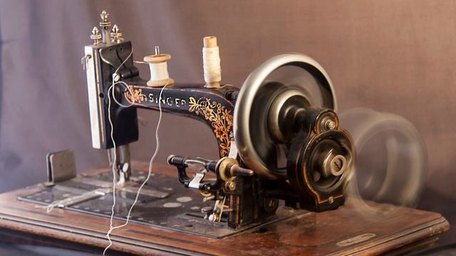 |RELAX|EL SONIDO DE UNA MÁQUINA DE COSER Y UN RELOJ|ЗВУК ШВЕЙНОЙ МАШИНКИ И ЧАСОВ| смотреть онлайн