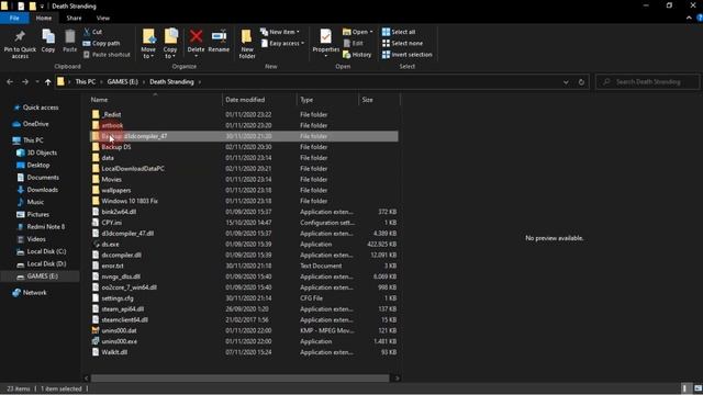HOW TO FIX GAME DEATH STRANDING FIX DX12 ERROR CODE GTX 960M, 940MX, 930MX смотреть онлайн