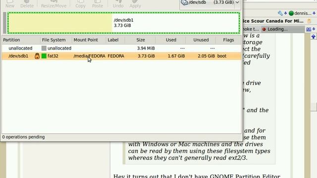 preparing for Sugar on a stick formatting USB stick on Ubuntu gparted part II смотреть онлайн