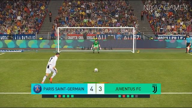 PSG vs JUVENTUS | Penalty Shootout | PES 2018 Gameplay PC смотреть онлайн