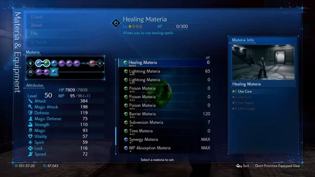 Final Fantasy 7 Remake: farming for AP смотреть онлайн