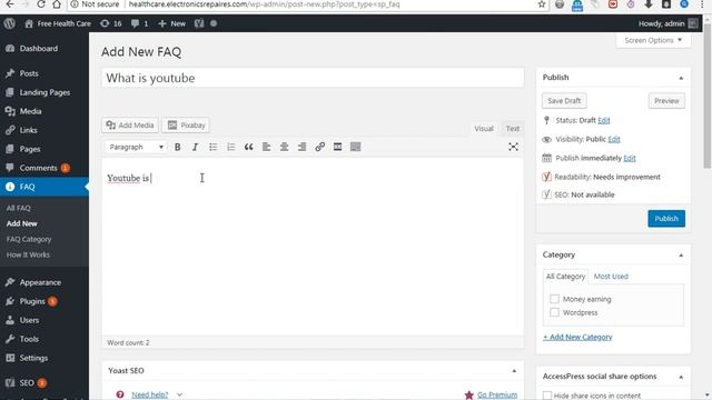 How to create clickable FAQ question in Tamil Best WordPress Plugin for FAQ смотреть онлайн