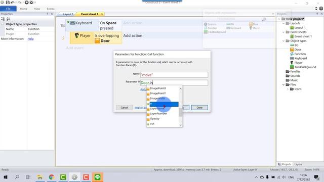 Construct 2 เข้าประตูหนึ่งแล้วไปออกอีกประตูหนึ่ง смотреть онлайн