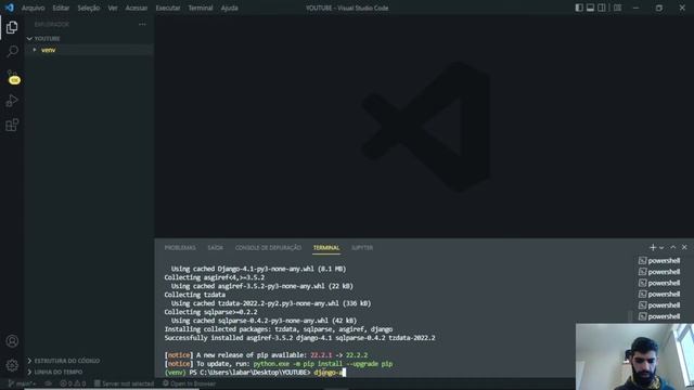 Tela de login com Django смотреть онлайн