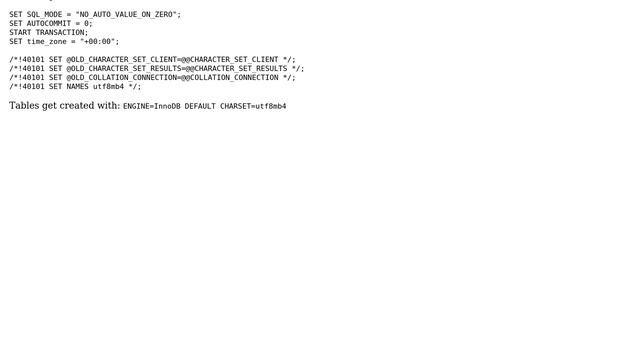 Databases: converting latin to utf8mb4 causes questionmarks смотреть онлайн
