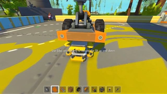 Bumper Car Brawl, Part 1 - Let's Play Scrap Mechanic - Part 126 смотреть онлайн