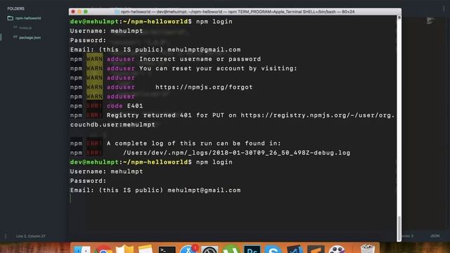 How to create and publish NPM Packages? смотреть онлайн