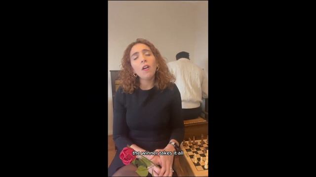 The Winner Takes It All (Carla Bruni Piano Version) - Cover by Romielle смотреть онлайн