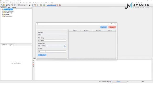 Java Swing - Giới thiệu khóa học Swing Bán hàng siêu thị - JMaster.io смотреть онлайн