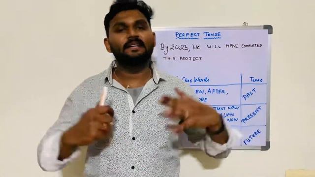 Present / Past / Future Perfect Tense - Contd.. смотреть онлайн