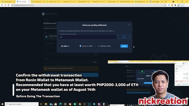 How to Withdraw SLP | How to Convert SLP to PHP | Axie Infinity смотреть онлайн