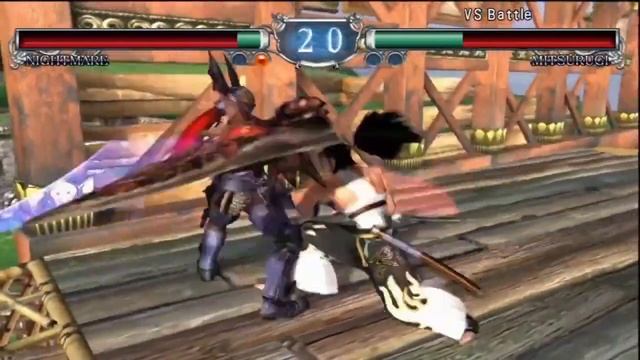 Soulcalibur II HD Online ソウルキャリバー II Gameplay #1 (PS3/XBOX360) смотреть онлайн