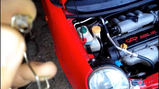 Устранение запотевания фары | чистка отражателя внутри | Chery QQ Sweet смотреть онлайн