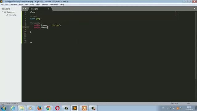 OOP PHP - Class & Property смотреть онлайн