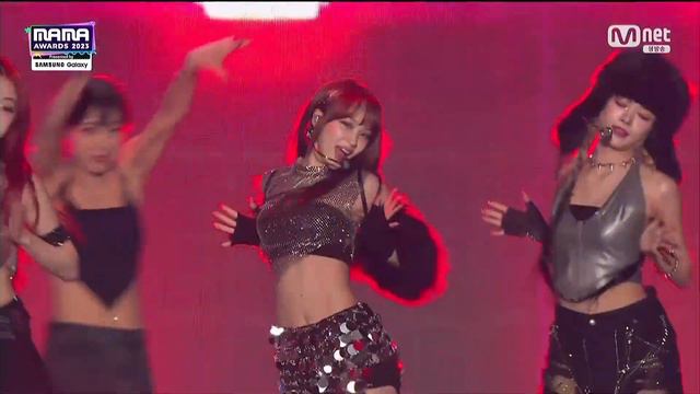 [2023 MAMA] LE SSERAFIM(르세라핌) 'Eve, Psyche & The Bluebeard’s wife' @ 2023 Mnet Asian Music Awards смотреть онлайн