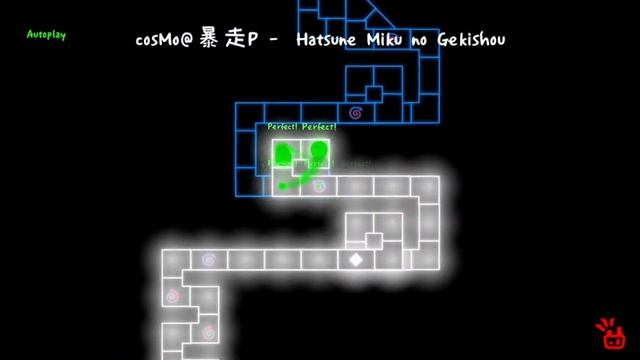 A Dance of Fire and Ice - Hatsune Miku no Gekishou (Map By Nanami245) смотреть онлайн