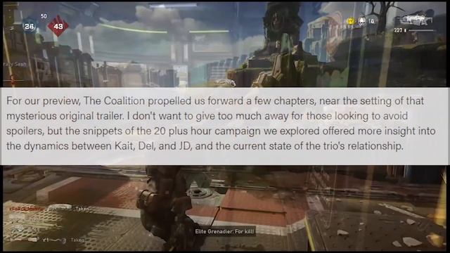 ENTIRE Gears 5 Campaign Details | New Open World | RPG Elements | Biggest Gears of War Ever смотреть онлайн