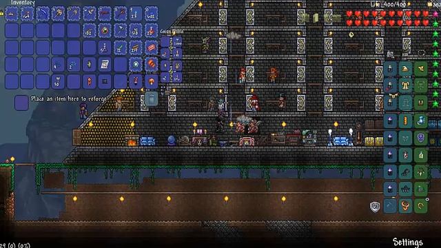 Lets Play Terraria AVALON #8 ВСЕ МЕХАНИЧЕСКИЕ БОССЫ В ОДНОМ ВИДЕО смотреть онлайн