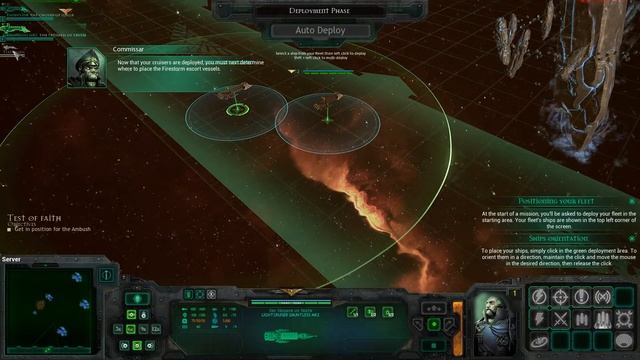 Battlefleet Gothic: Armada - Первый Взгляд смотреть онлайн