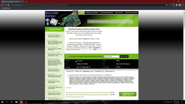 ✅Como Actualizar Drivers Qualcomm Atheros 2024 [Controladores de Red Wireless]🖱️ смотреть онлайн