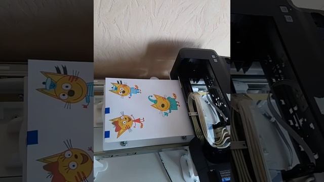Печать на фигурных пряниках, принтер Юник 4, пищевая печать смотреть онлайн