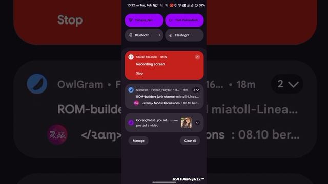 How to customize your android UI - Quick setting & status bar in custom ROM base AOSP & Lineage смотреть онлайн