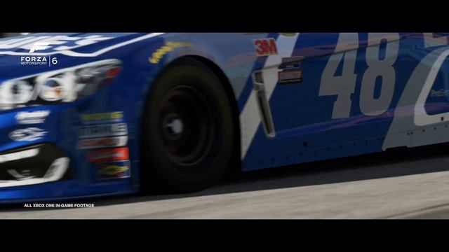 Forza 6 NASCAR Expansion: "Making of" with Jimmie Johnson, Chase Elliott, and Kyle Busch смотреть онлайн