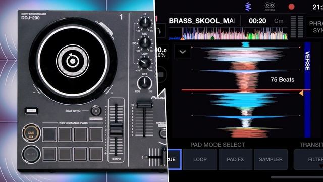 DDJ-200 and WeDJ Tutorials: The Tear Scratch смотреть онлайн