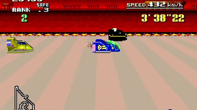 F-Zero (SNES) | [4K] смотреть онлайн