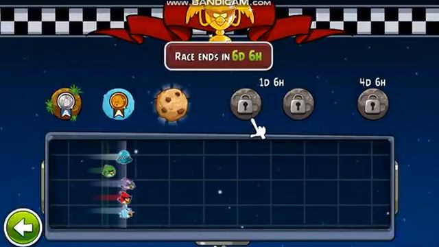 Angry Birds Space 1.6.0 Space Race (Unused Feature) Gameplay смотреть онлайн